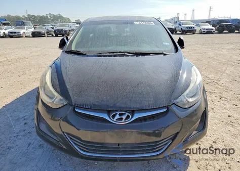 2015 Hyundai Elantra Se из США, поврежденный, VIN KMHDH4AE6FU433380